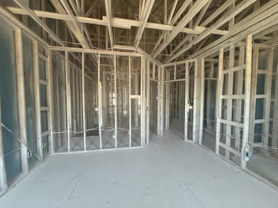 Framing sealed with an odor-locking encapsulant