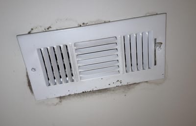 Mold in four rooms of a Senoia home