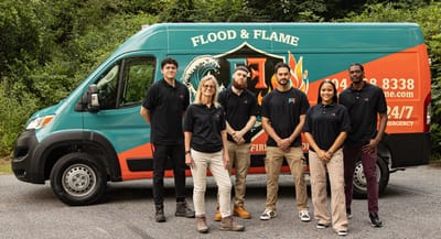 The Flood & Flame Restoration team