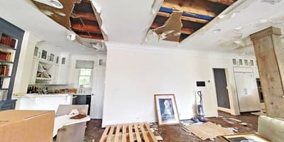 A three-level water loss in East Cobb