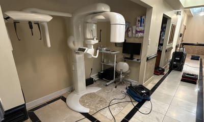 Drying a Chamblee dental office without closing its doors