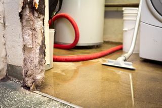 Water damage restoration